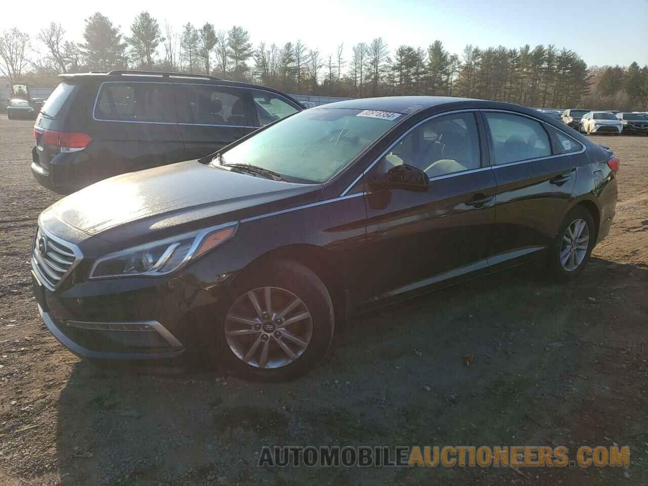 5NPE24AF3FH009717 HYUNDAI SONATA 2015