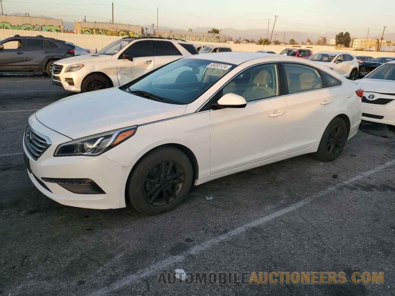 5NPE24AF3FH014075 HYUNDAI SONATA 2015