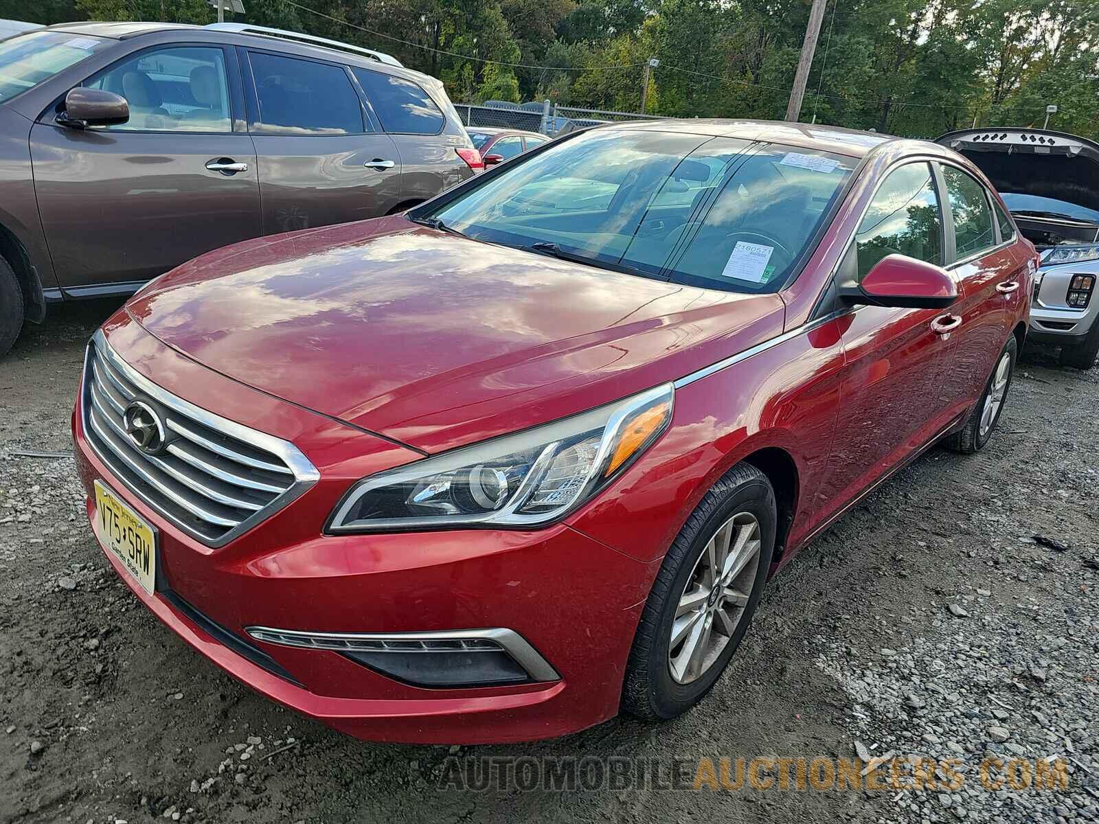 5NPE24AF3FH015307 Hyundai Sonata 2015