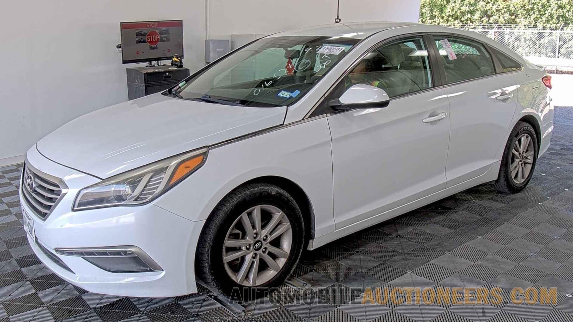 5NPE24AF3FH016571 Hyundai Sonata 2015