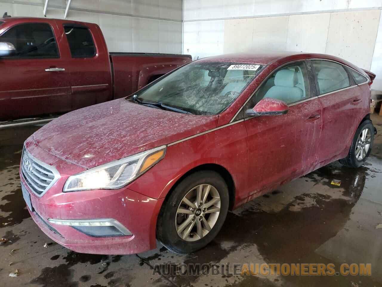 5NPE24AF3FH027053 HYUNDAI SONATA 2015