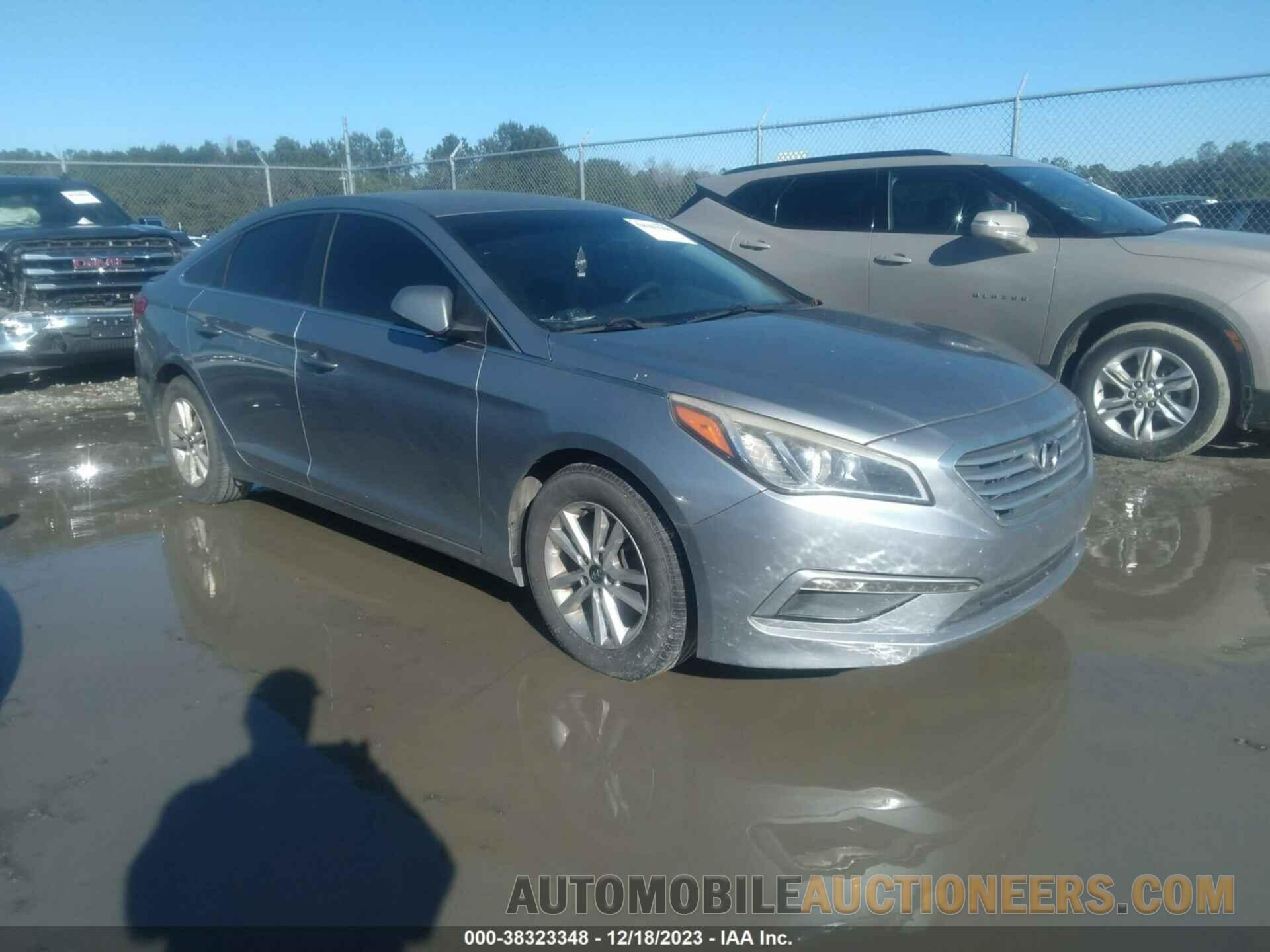 5NPE24AF3FH027117 HYUNDAI SONATA 2015