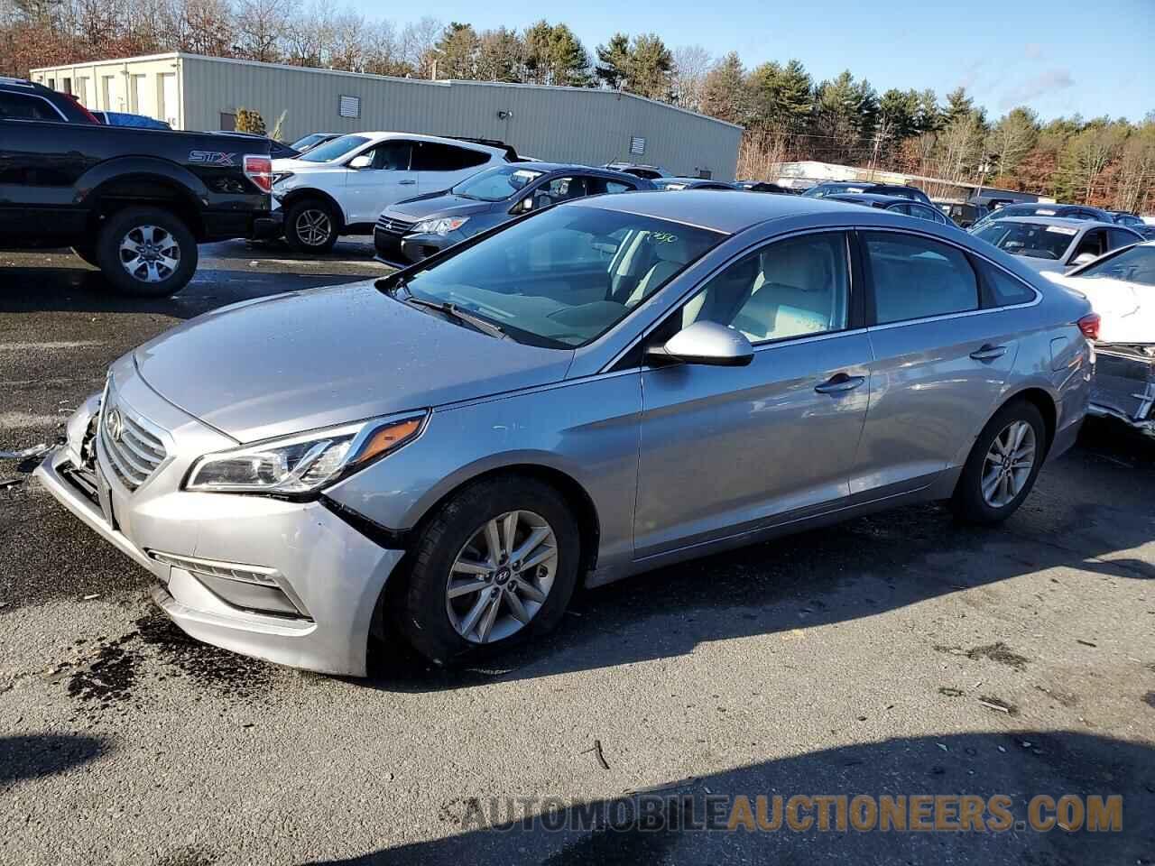 5NPE24AF3FH030776 HYUNDAI SONATA 2015