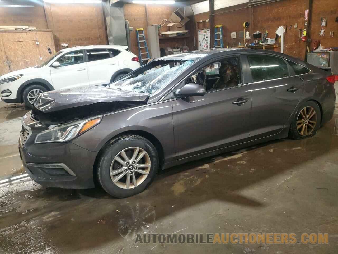 5NPE24AF3FH048873 HYUNDAI SONATA 2015