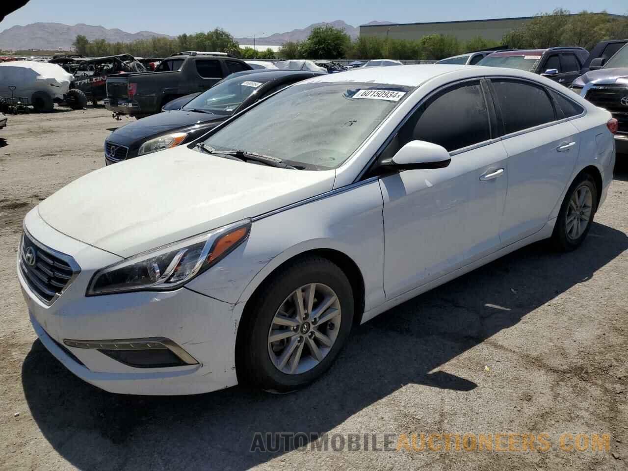 5NPE24AF3FH065351 HYUNDAI SONATA 2015