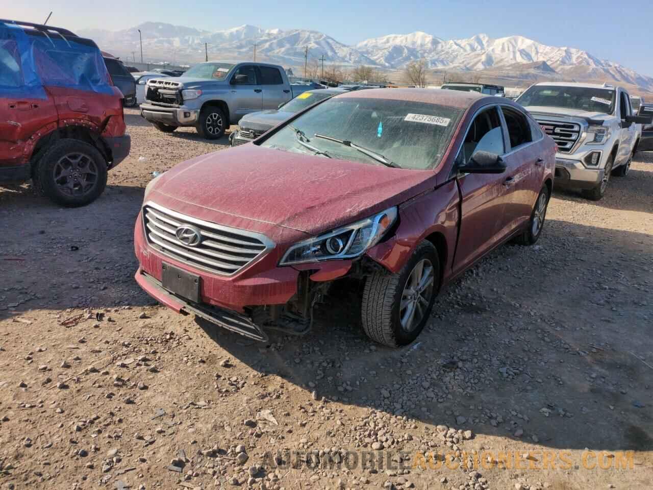 5NPE24AF3FH068377 HYUNDAI SONATA 2015