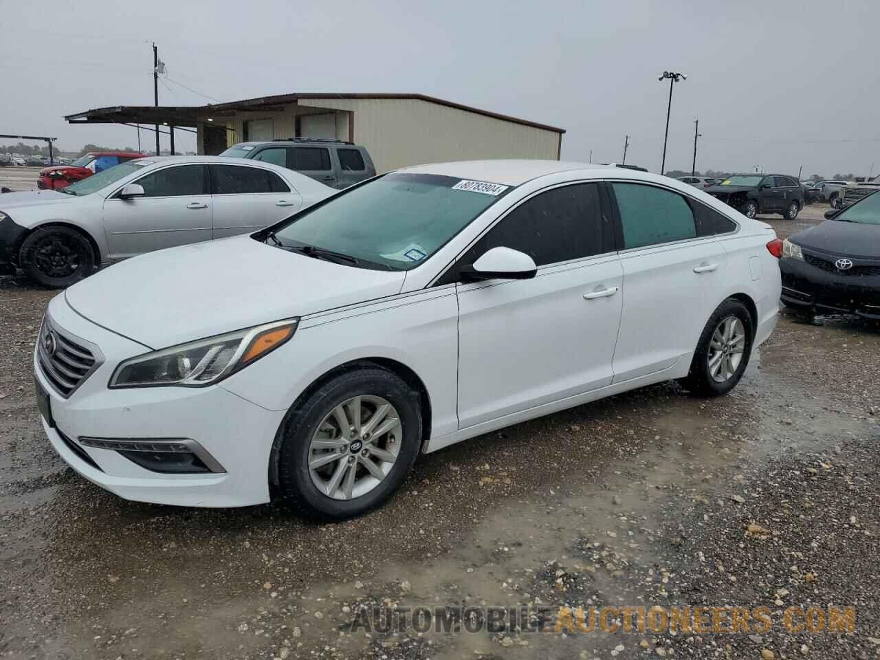 5NPE24AF3FH086300 HYUNDAI SONATA 2015