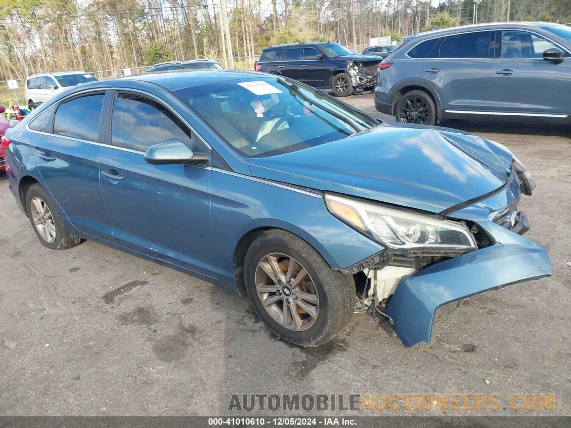 5NPE24AF3FH118582 HYUNDAI SONATA 2015