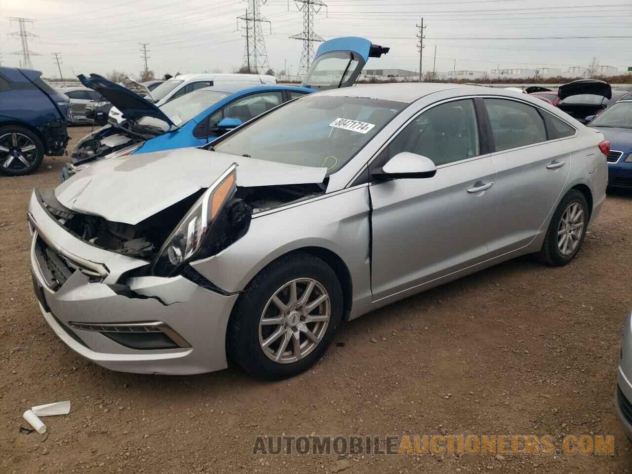 5NPE24AF3FH131784 HYUNDAI SONATA 2015