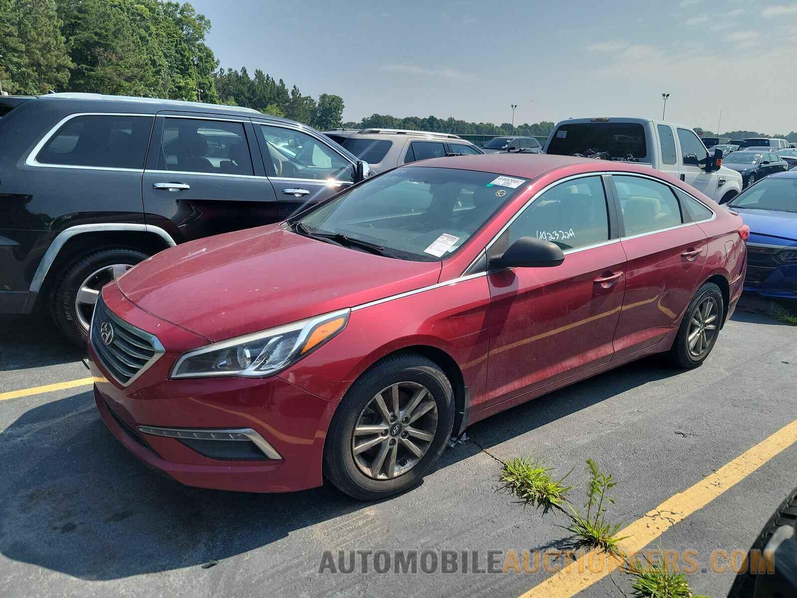 5NPE24AF3FH146009 Hyundai Sonata 2015