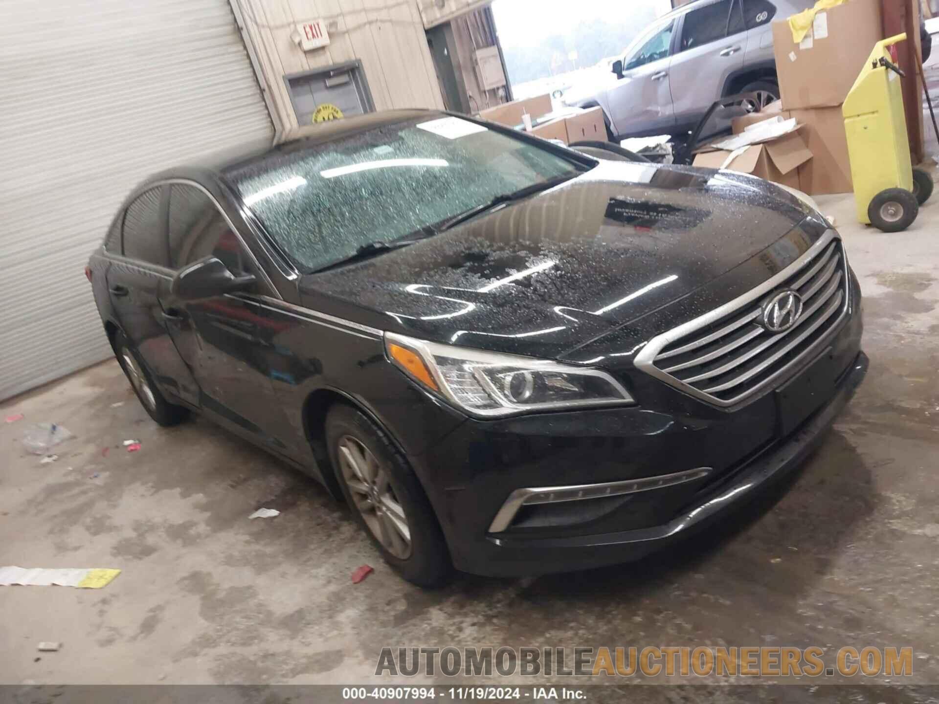 5NPE24AF3FH155776 HYUNDAI SONATA 2015