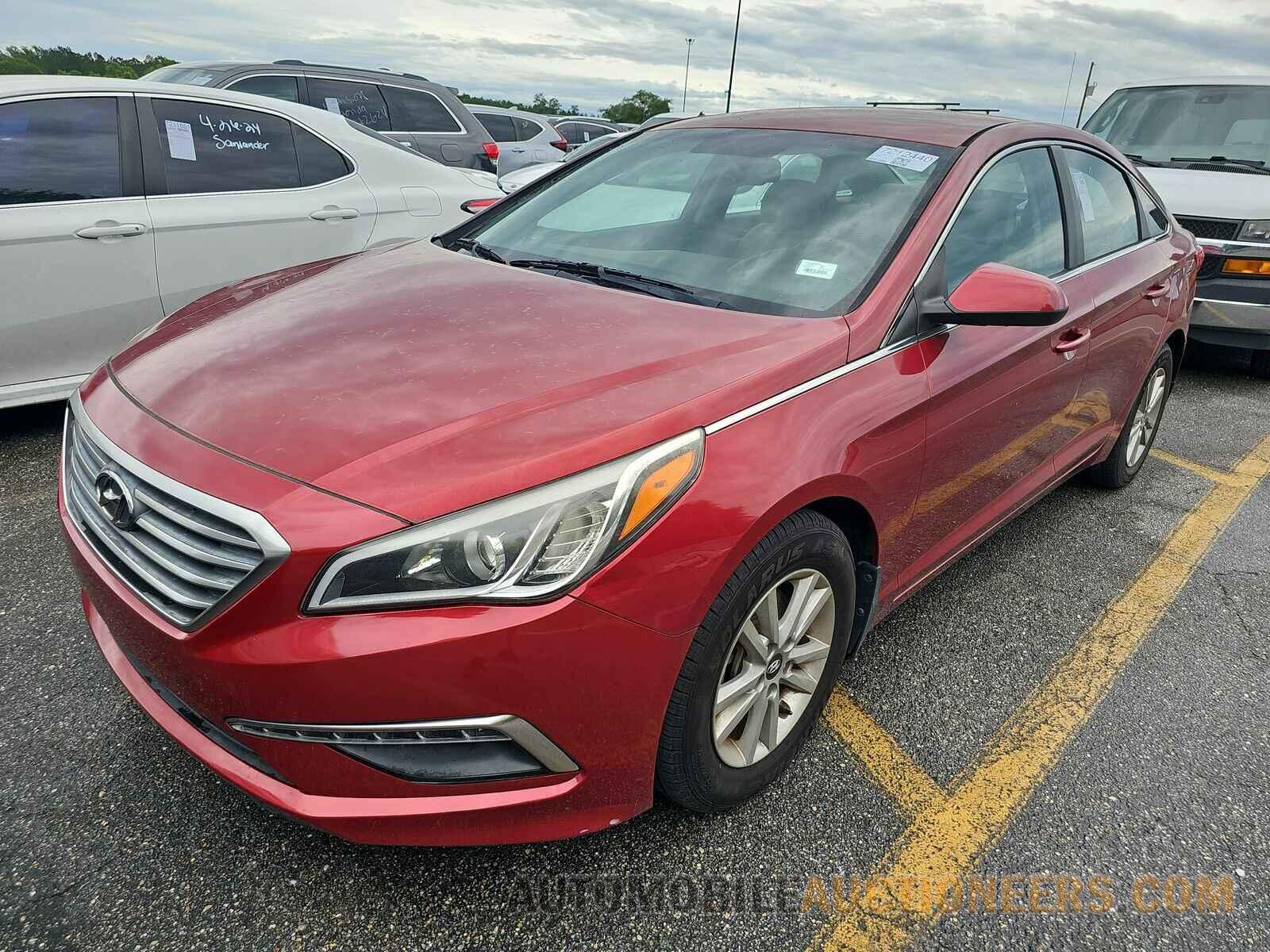 5NPE24AF3FH164056 Hyundai Sonata 2015