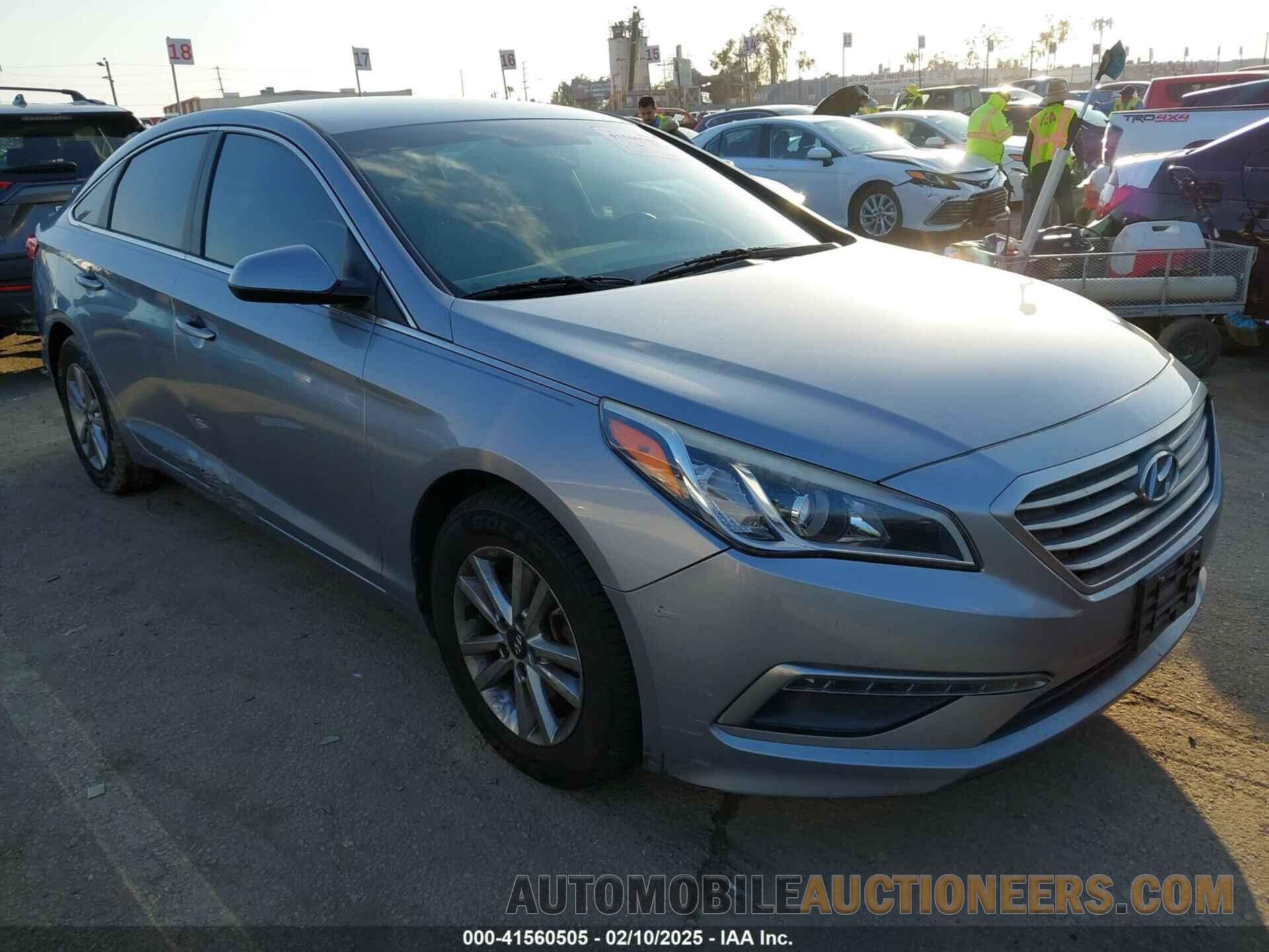 5NPE24AF3FH166339 HYUNDAI SONATA 2015