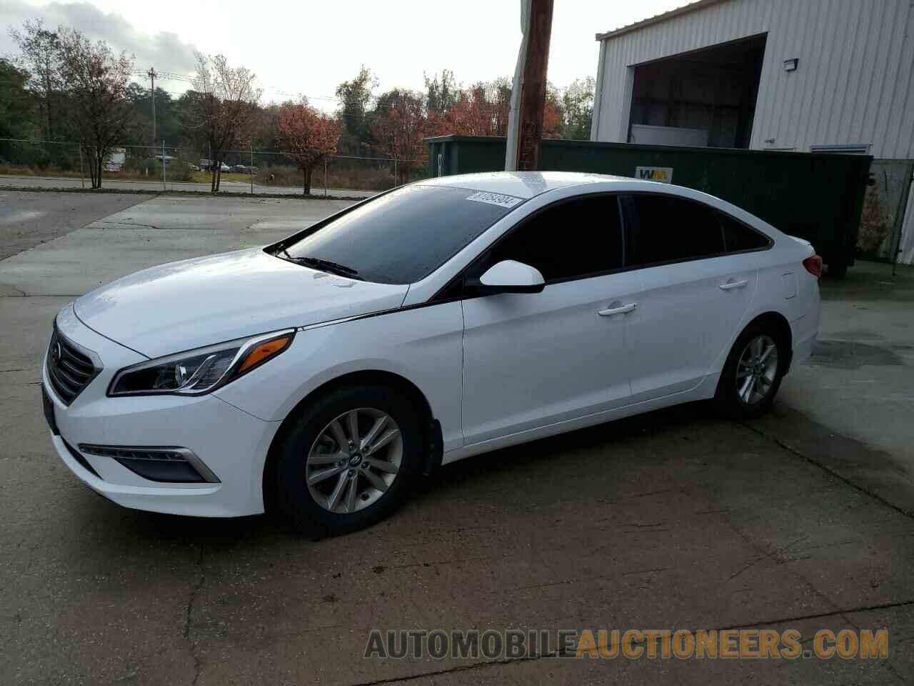 5NPE24AF3FH167328 HYUNDAI SONATA 2015