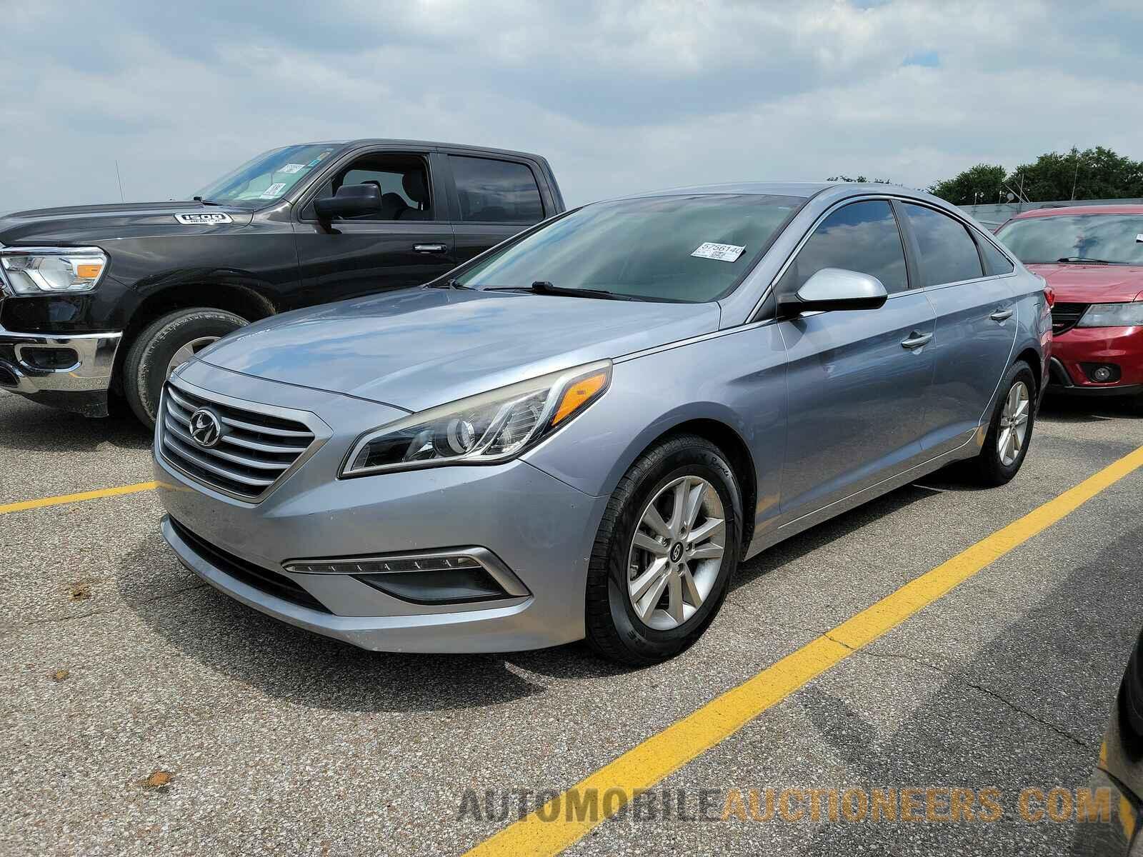 5NPE24AF3FH168141 Hyundai Sonata 2015