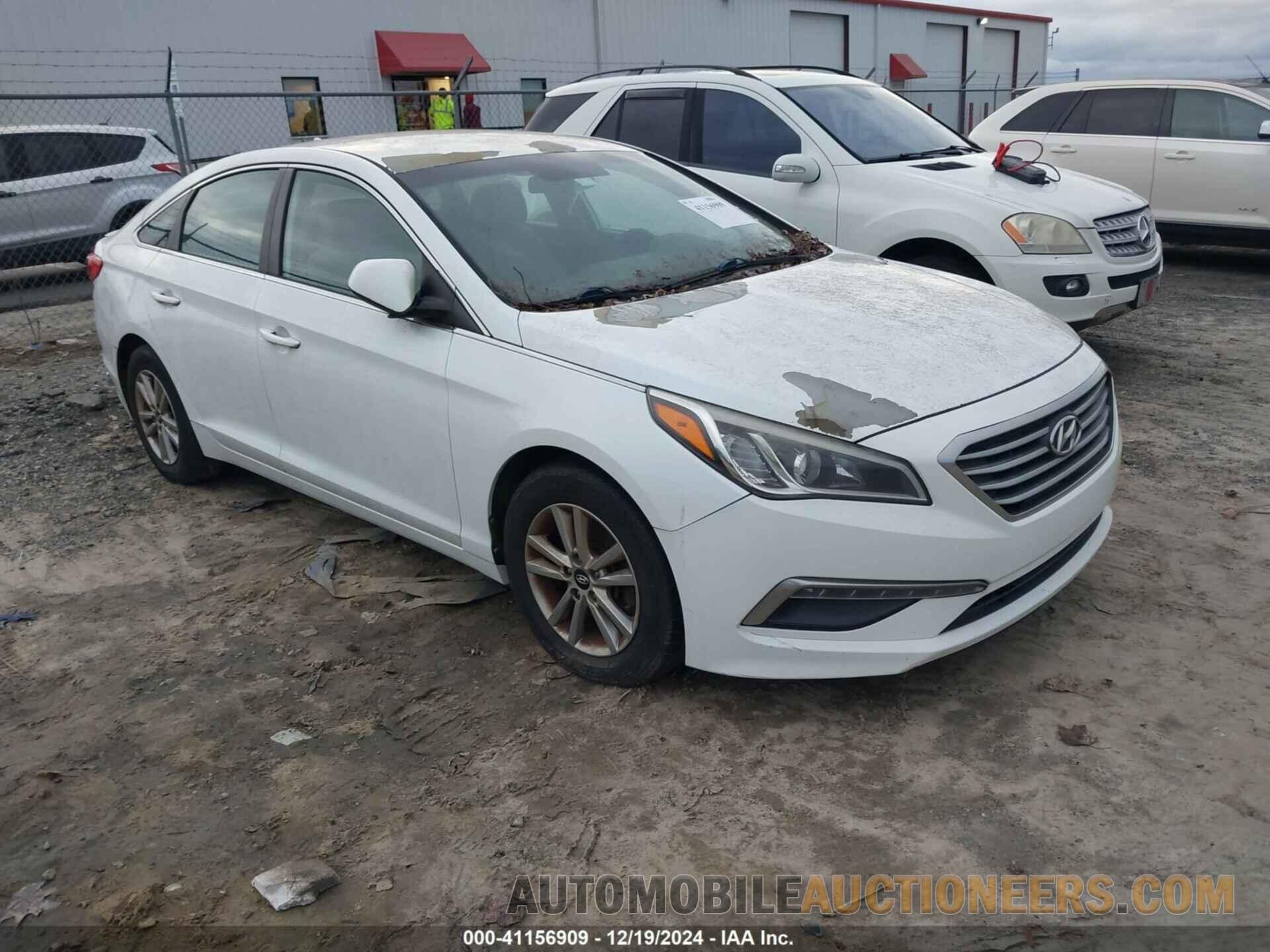 5NPE24AF3FH177535 HYUNDAI SONATA 2015