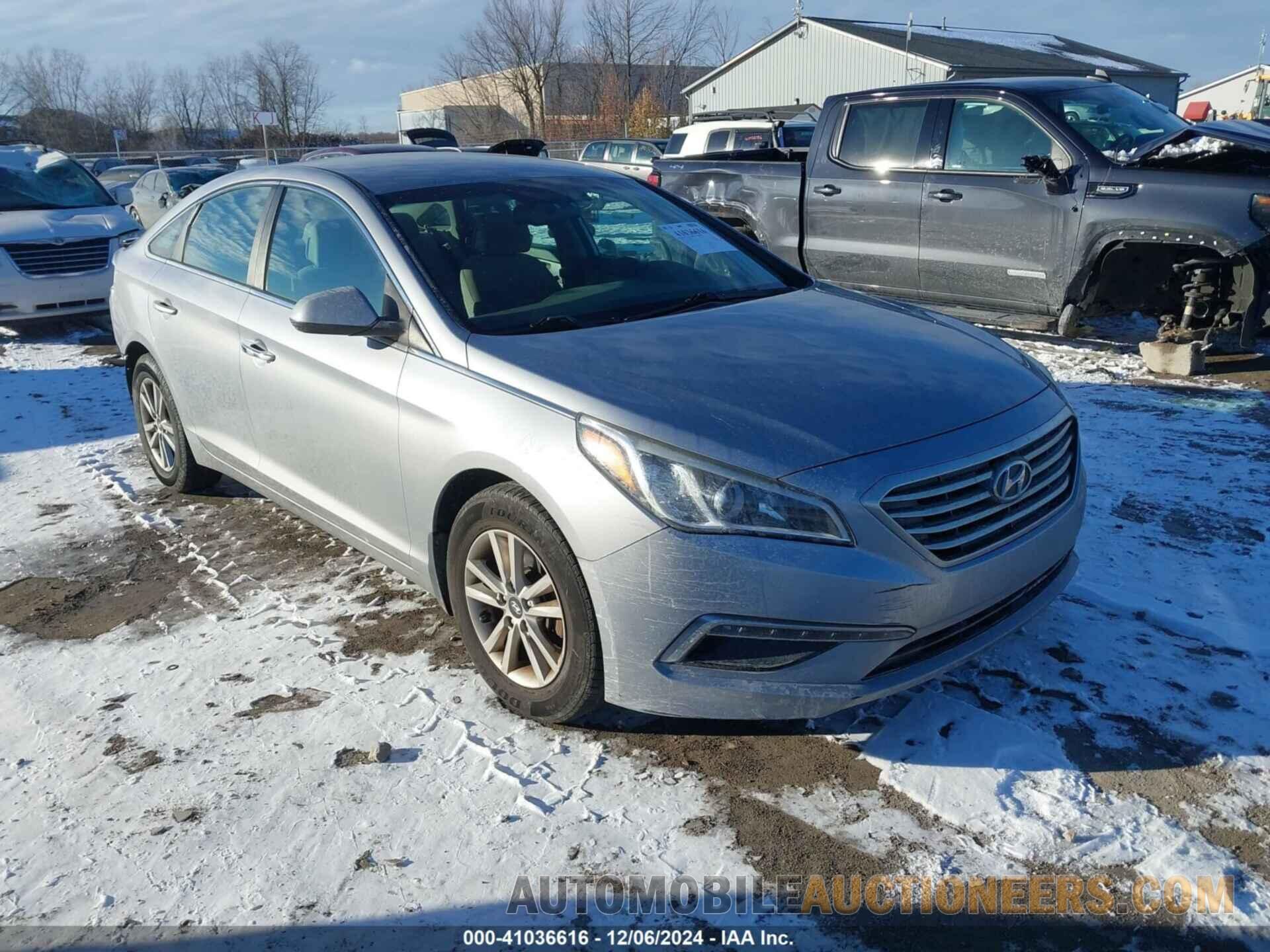 5NPE24AF3FH182119 HYUNDAI SONATA 2015