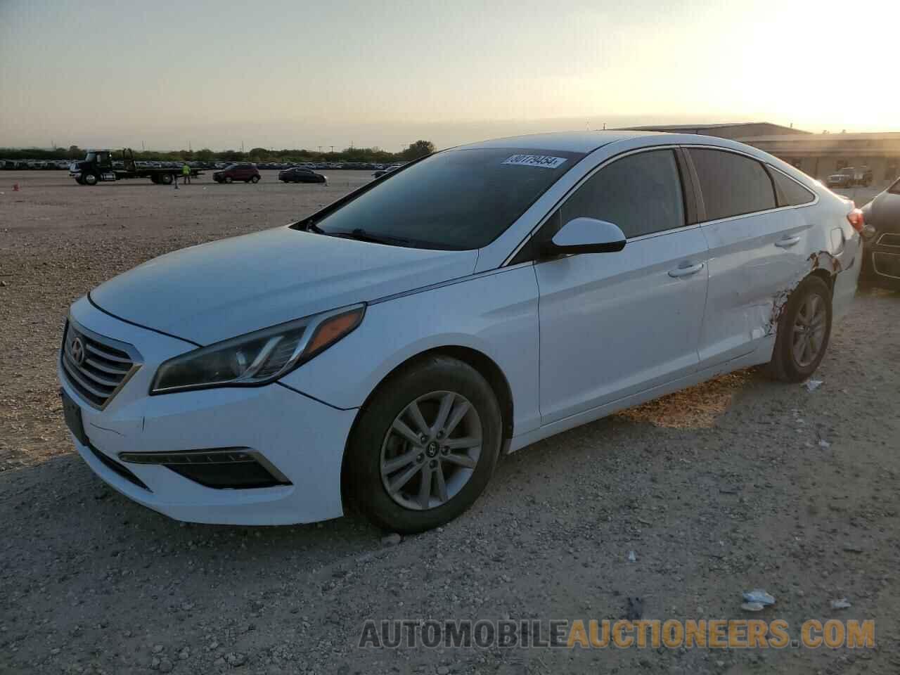 5NPE24AF3FH182542 HYUNDAI SONATA 2015