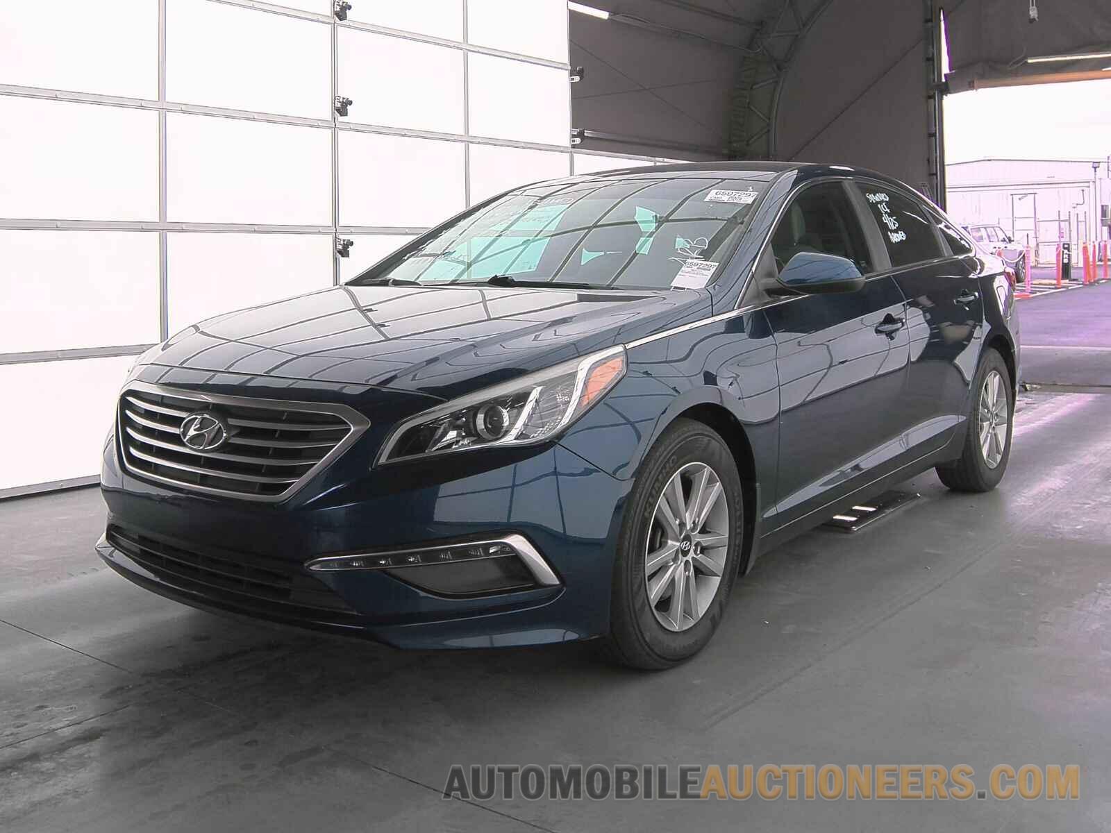 5NPE24AF3FH192553 Hyundai Sonata 2015