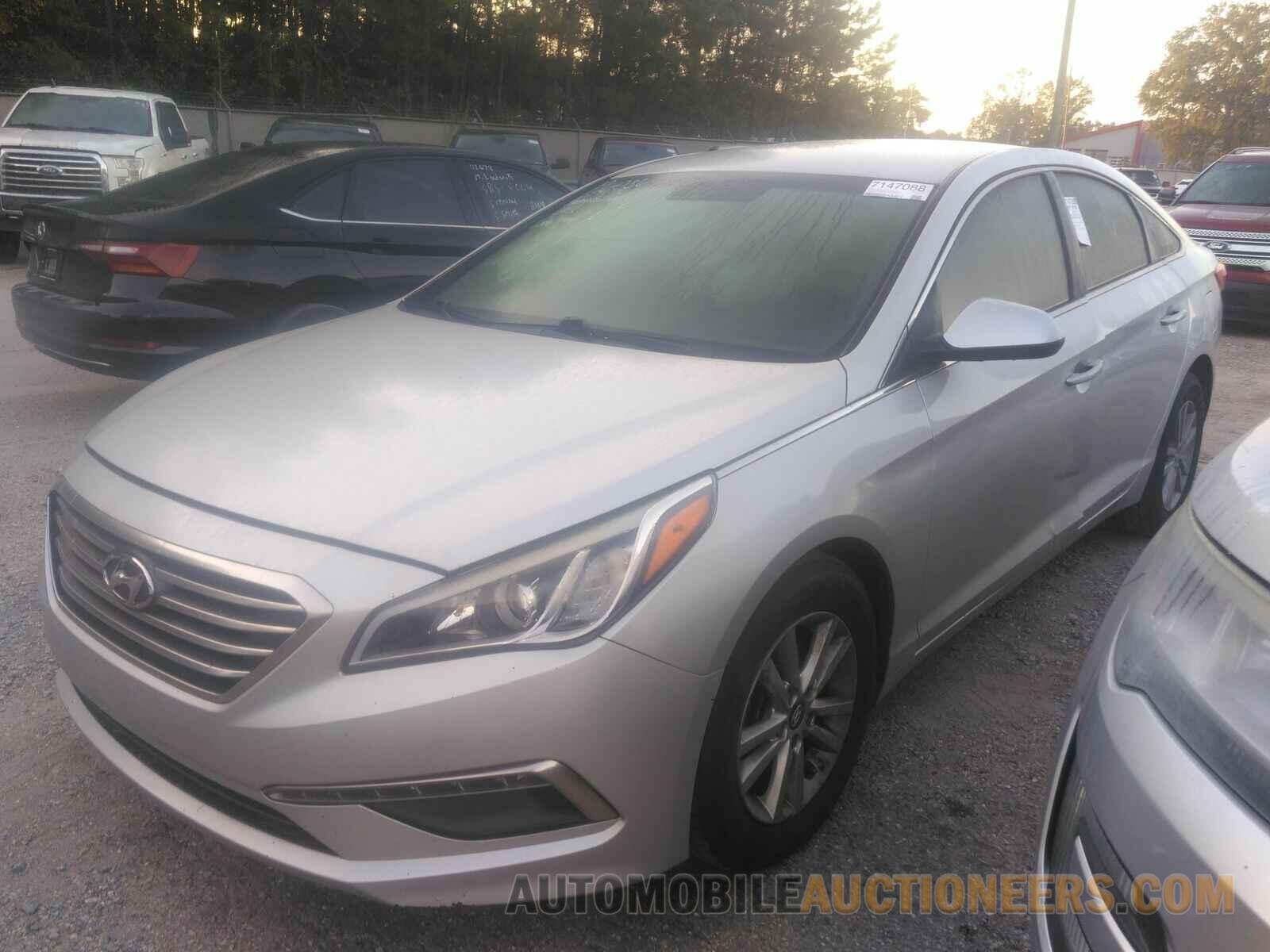 5NPE24AF3FH196036 Hyundai Sonata 2015