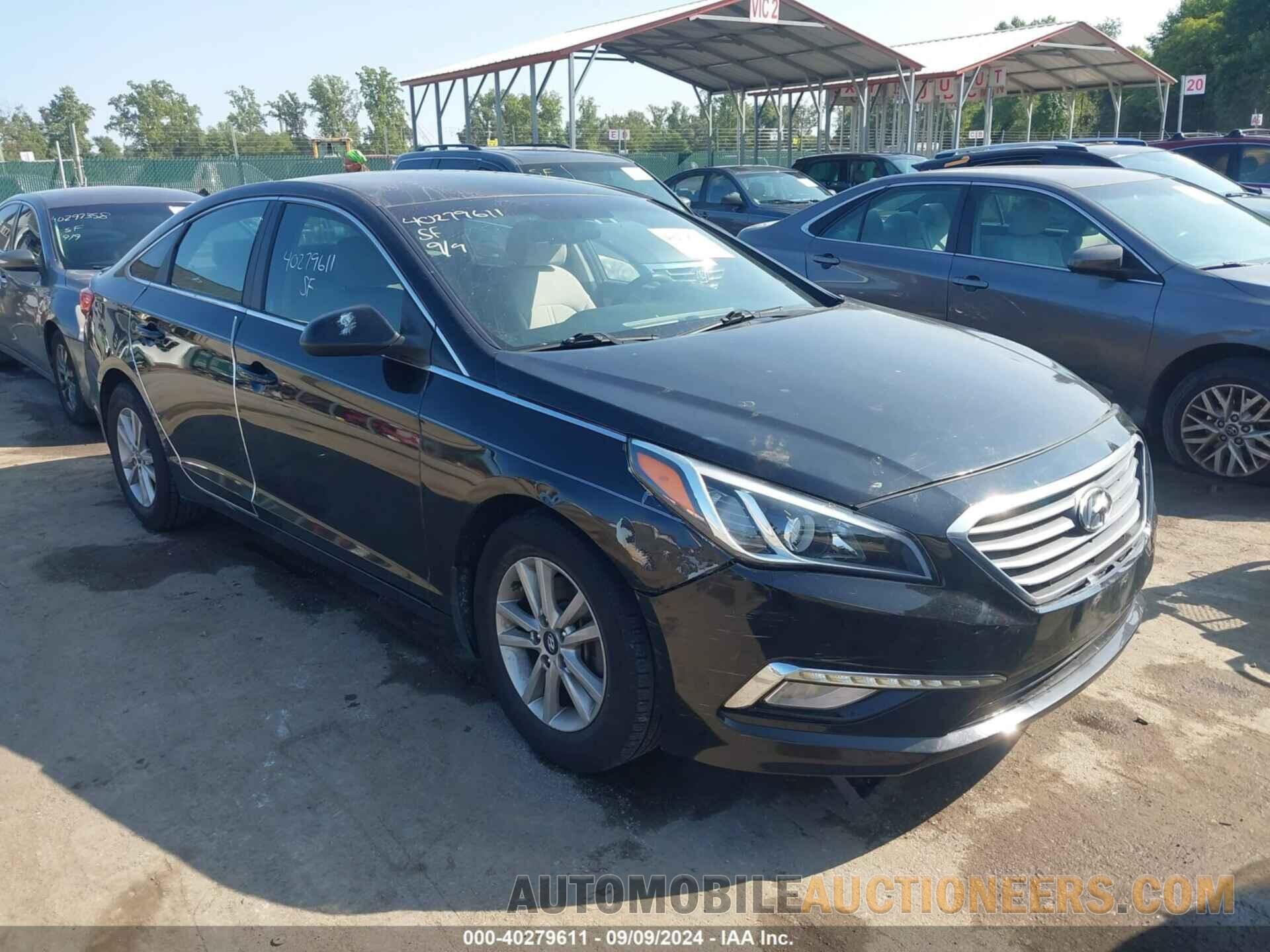 5NPE24AF3FH216558 HYUNDAI SONATA 2015