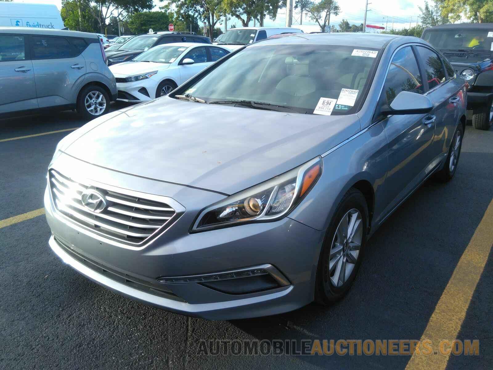 5NPE24AF3FH218035 Hyundai Sonata 2015