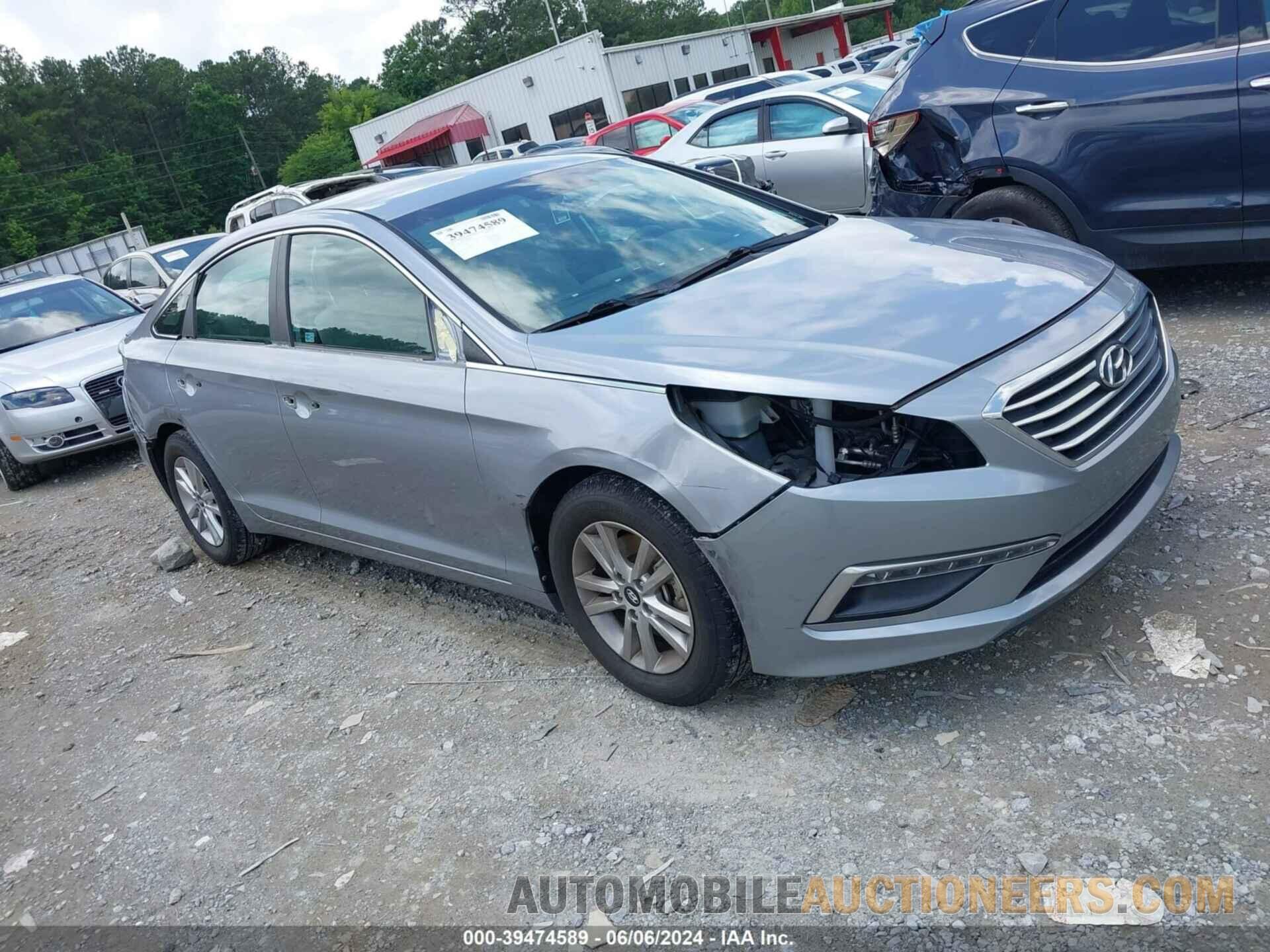 5NPE24AF3FH218522 HYUNDAI SONATA 2015