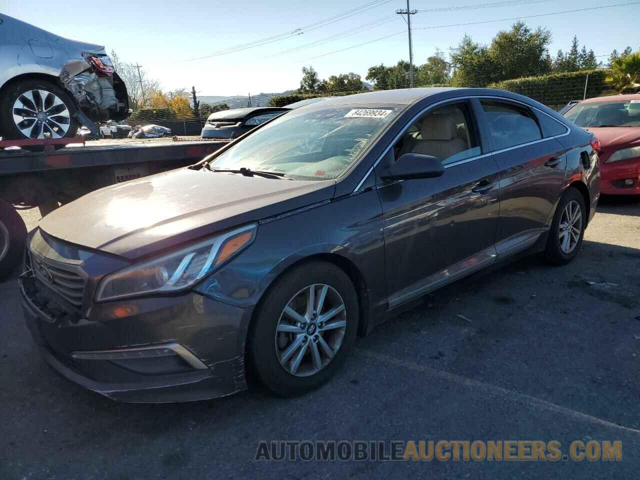 5NPE24AF3FH223218 HYUNDAI SONATA 2015