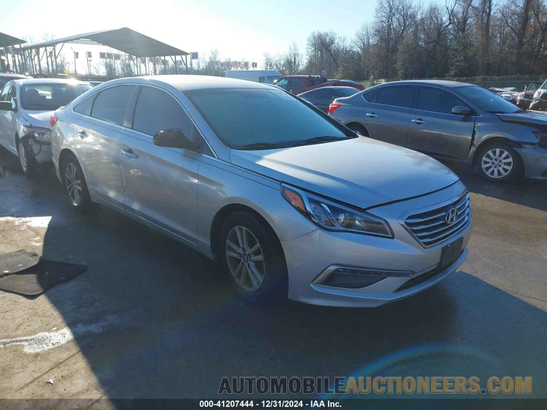 5NPE24AF3FH250256 HYUNDAI SONATA 2015