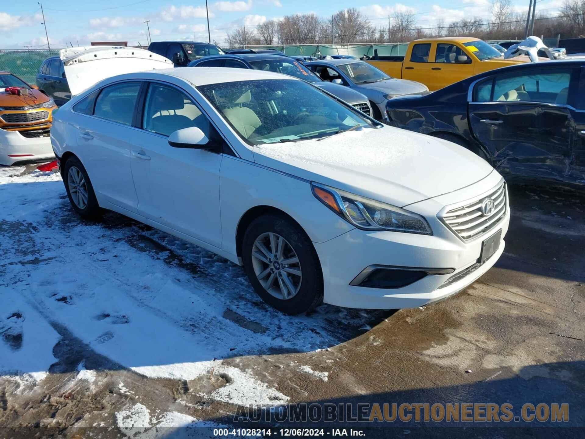 5NPE24AF3GH264045 HYUNDAI SONATA 2016