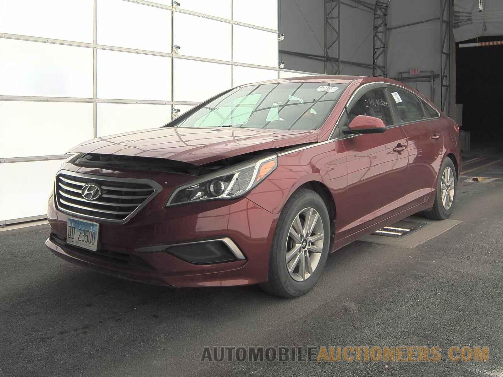 5NPE24AF3GH266913 Hyundai Sonata 2016