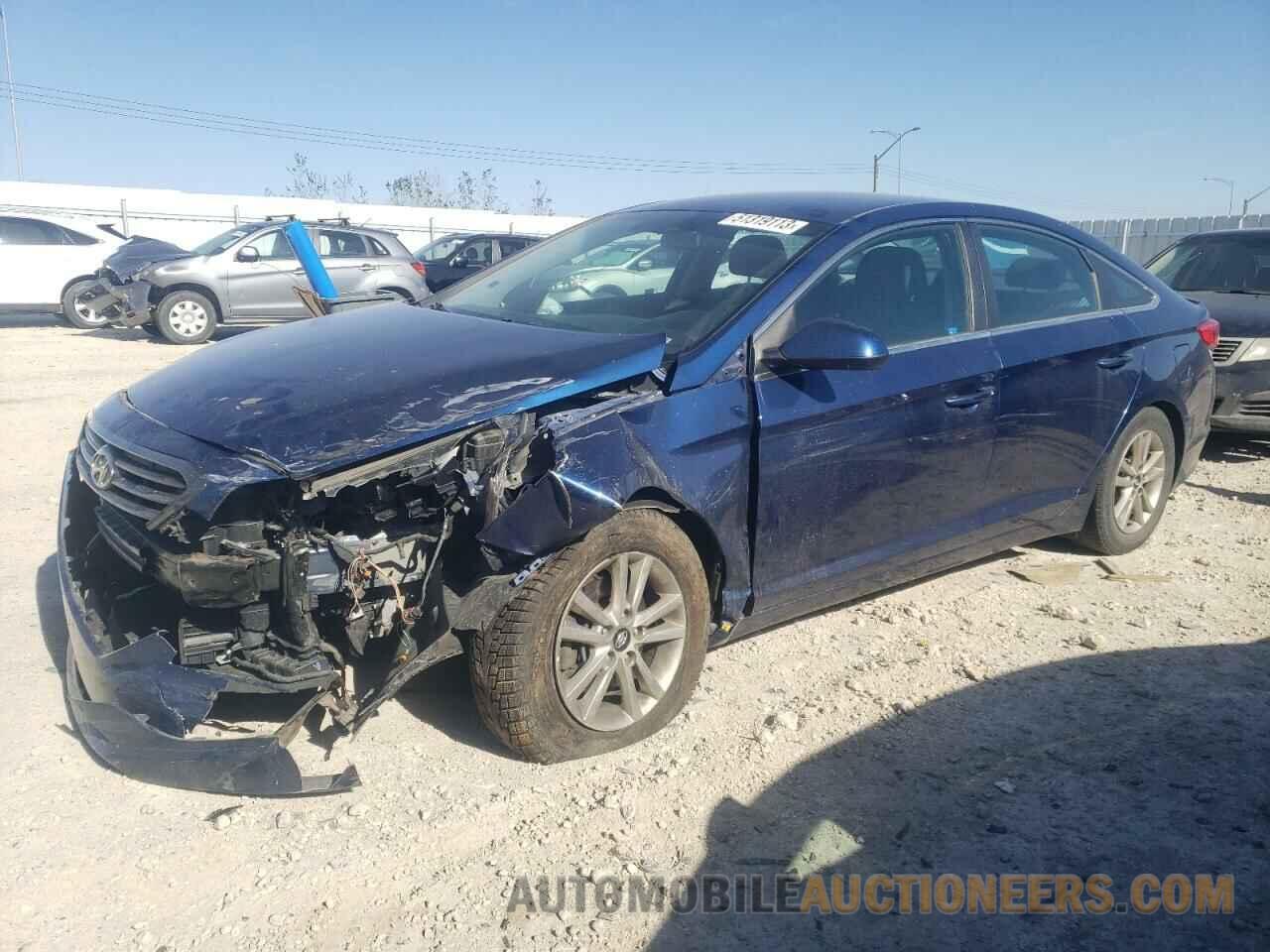 5NPE24AF3GH270220 HYUNDAI SONATA 2016