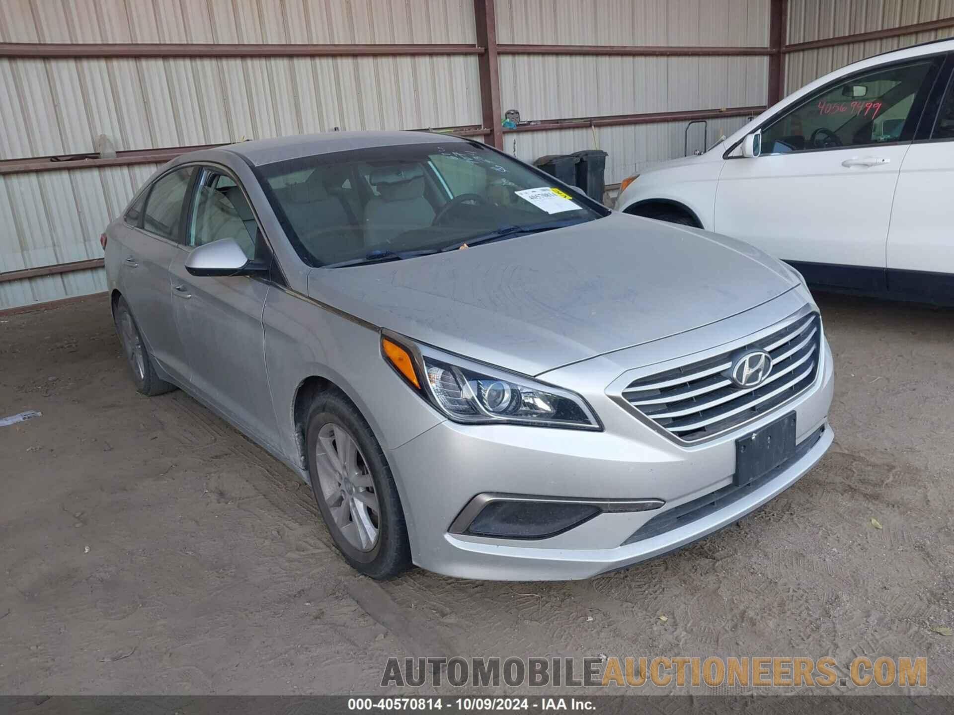 5NPE24AF3GH272937 HYUNDAI SONATA 2016