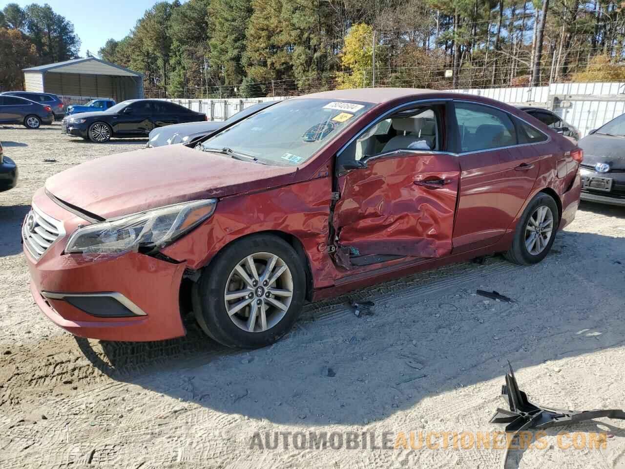 5NPE24AF3GH278088 HYUNDAI SONATA 2016