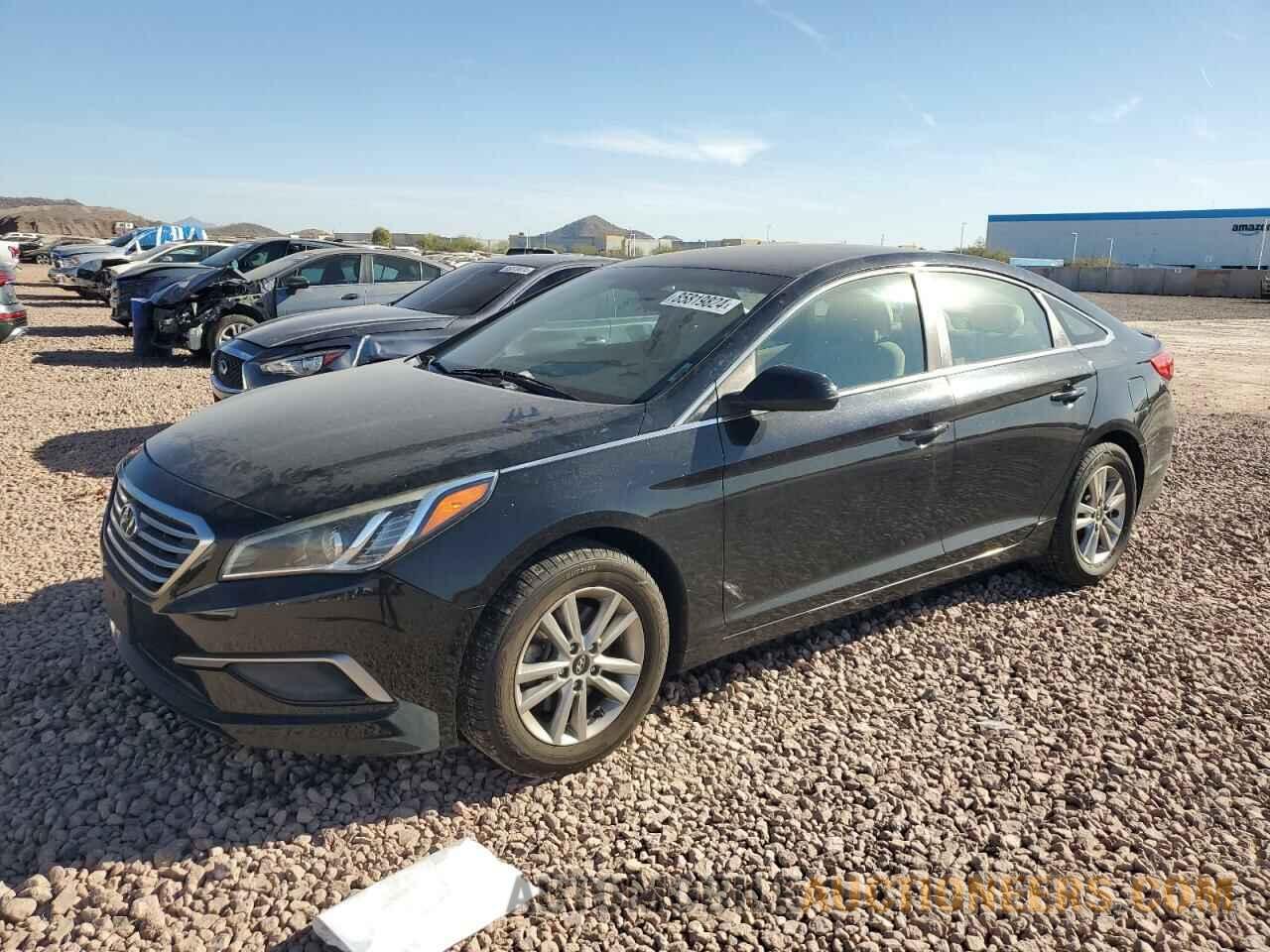 5NPE24AF3GH280214 HYUNDAI SONATA 2016