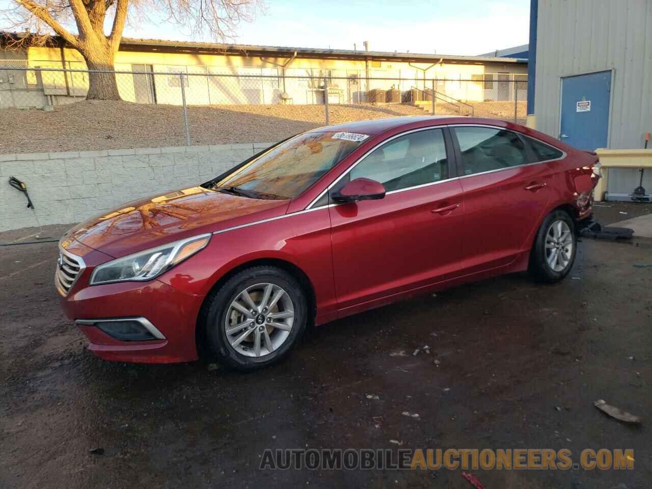 5NPE24AF3GH301496 HYUNDAI SONATA 2016