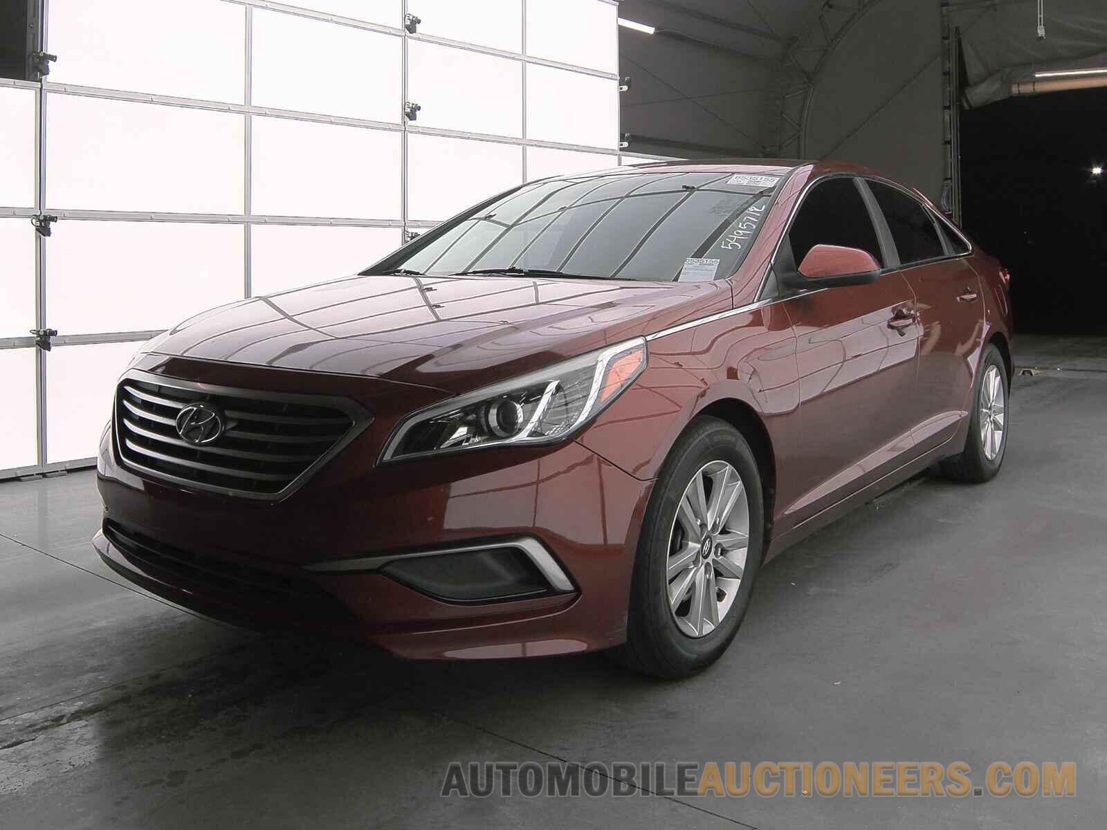 5NPE24AF3GH302261 Hyundai Sonata 2016