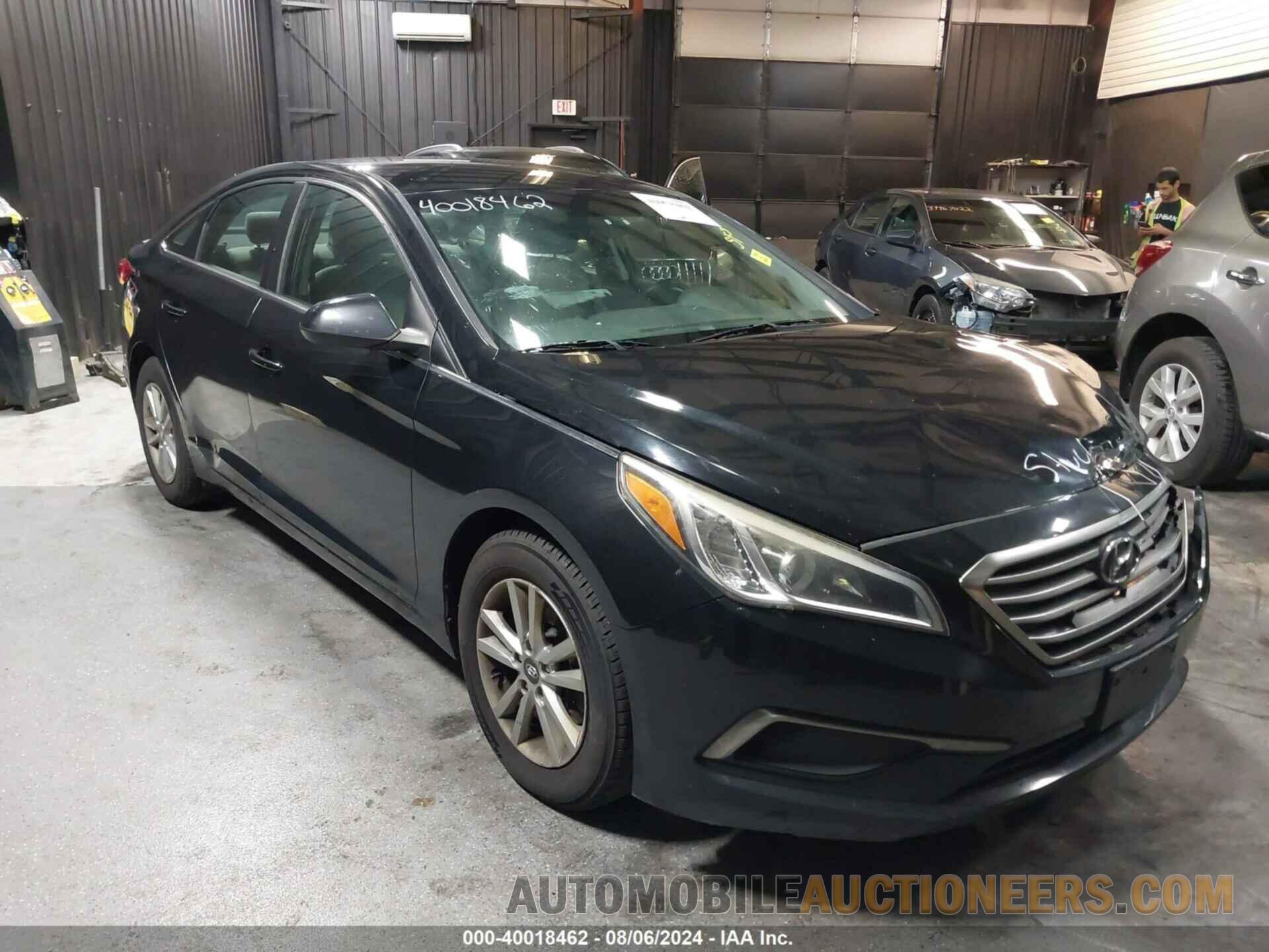 5NPE24AF3GH303829 HYUNDAI SONATA 2016