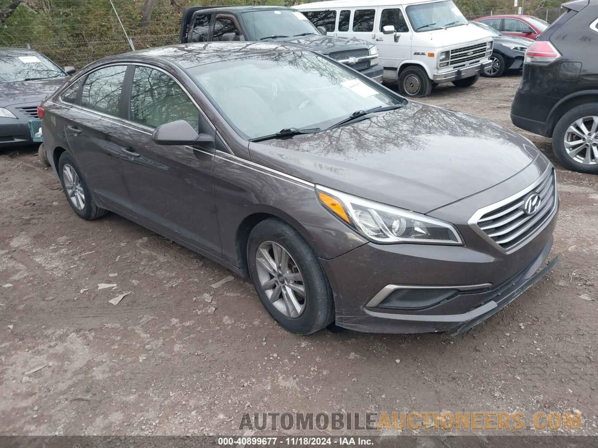 5NPE24AF3GH307489 HYUNDAI SONATA 2016