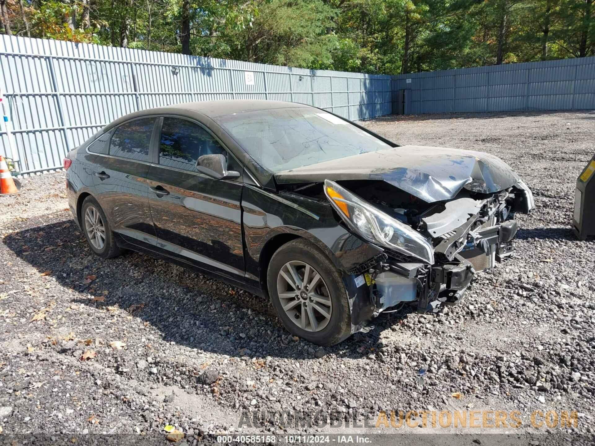 5NPE24AF3GH308965 HYUNDAI SONATA 2016