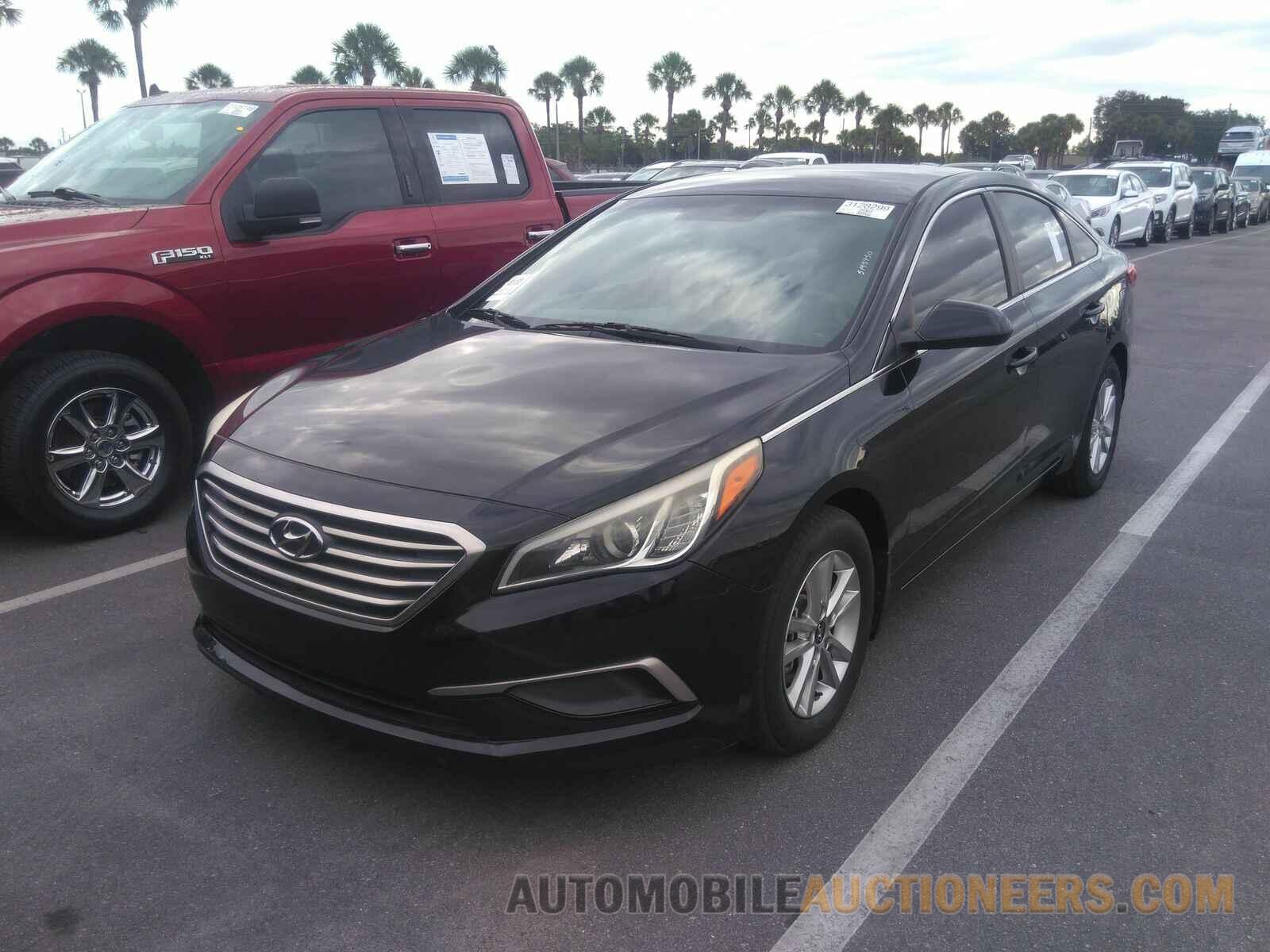 5NPE24AF3GH313406 Hyundai Sonata 2016