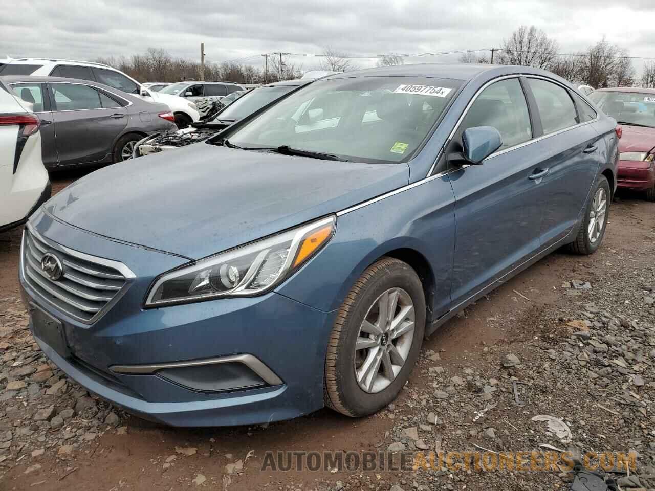 5NPE24AF3GH317259 HYUNDAI SONATA 2016