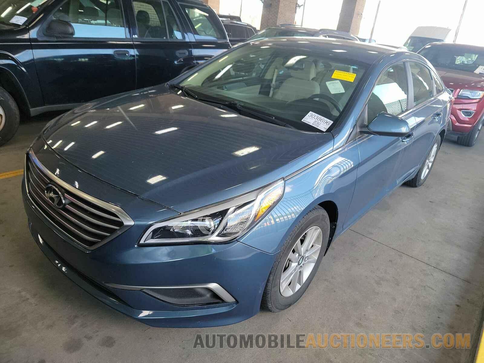 5NPE24AF3GH328665 Hyundai Sonata 2016