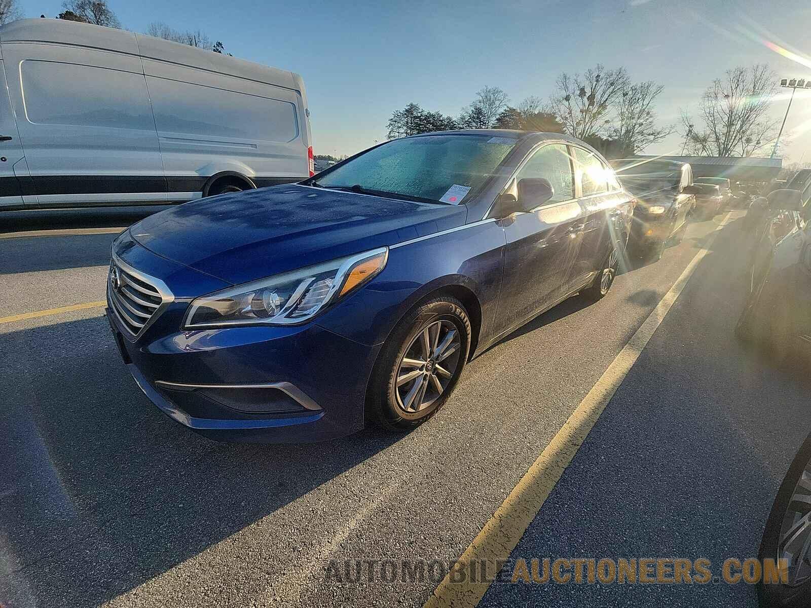 5NPE24AF3GH330139 Hyundai Sonata 2016