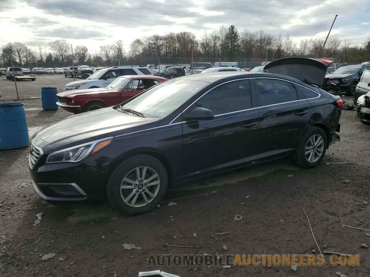 5NPE24AF3GH333493 HYUNDAI SONATA 2016