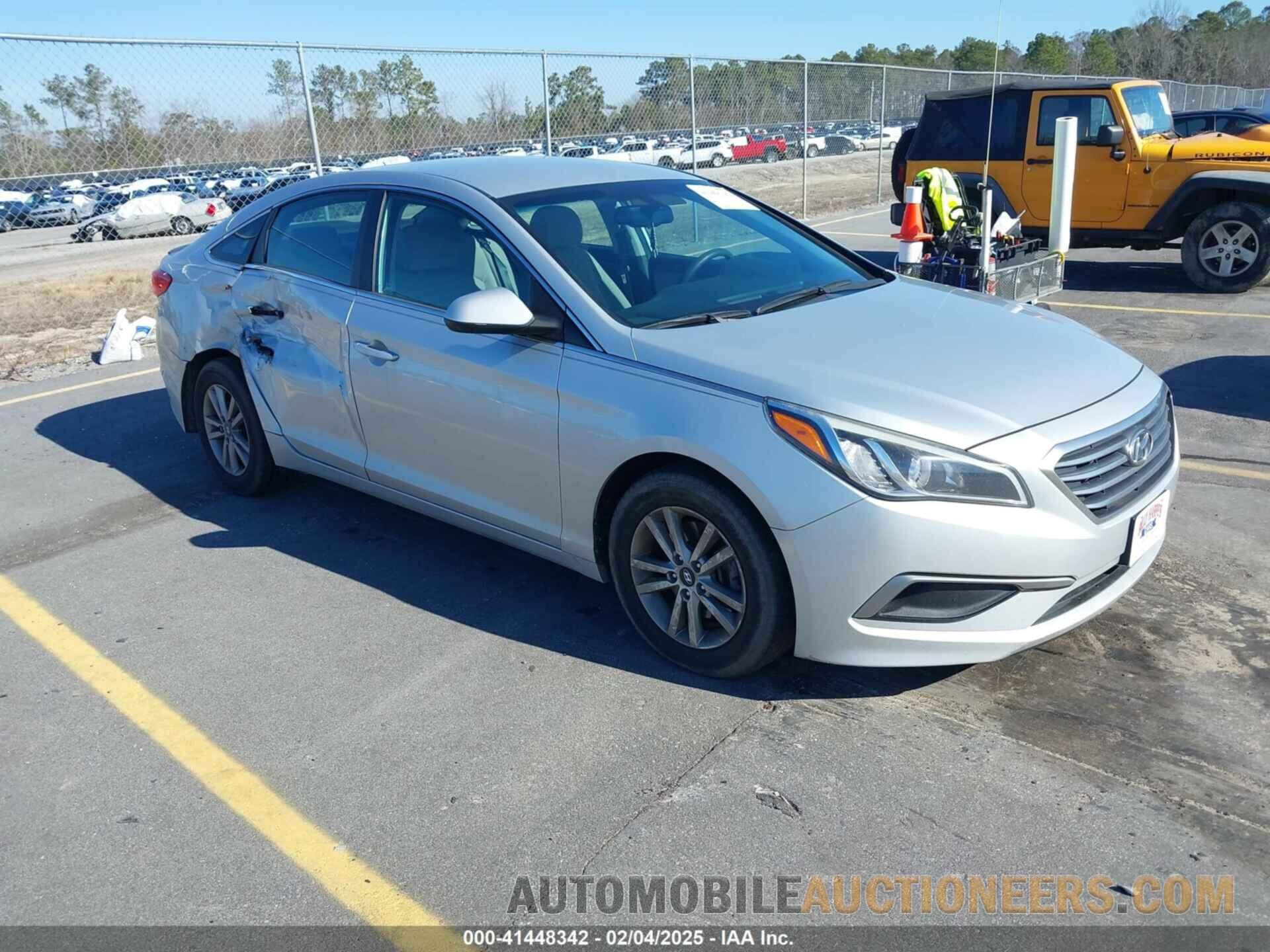 5NPE24AF3GH339472 HYUNDAI SONATA 2016