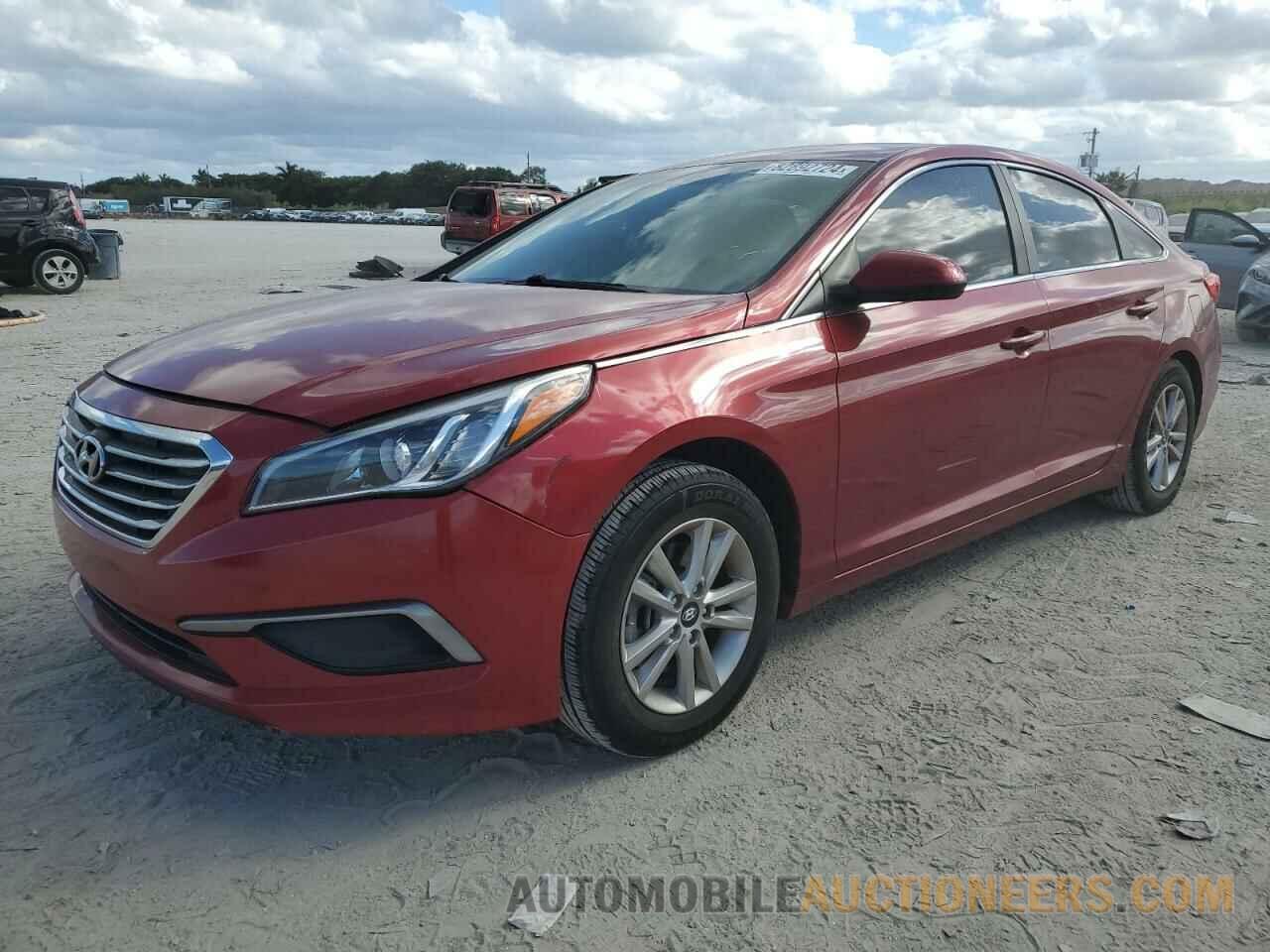 5NPE24AF3GH342923 HYUNDAI SONATA 2016