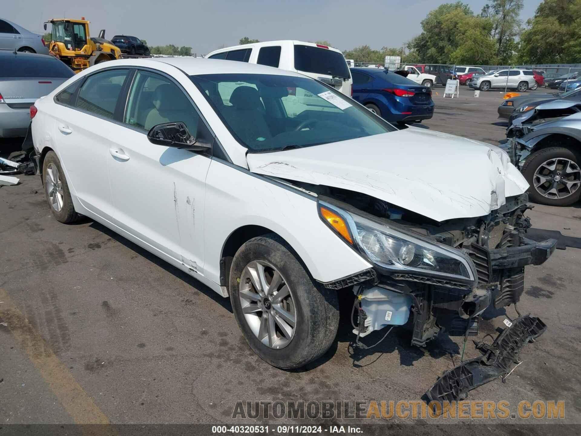 5NPE24AF3GH344090 HYUNDAI SONATA 2016