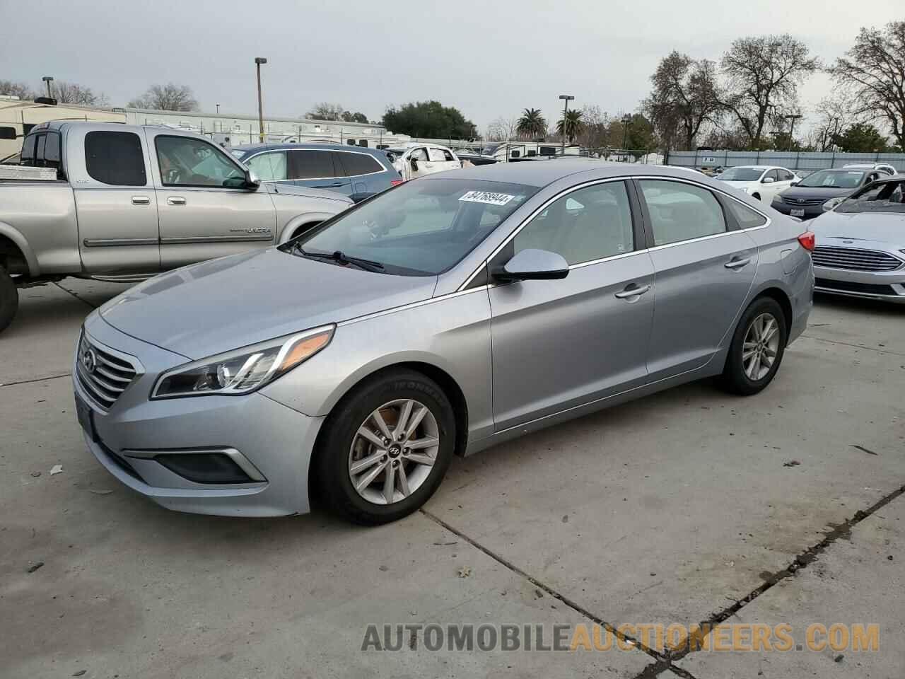 5NPE24AF3GH348978 HYUNDAI SONATA 2016