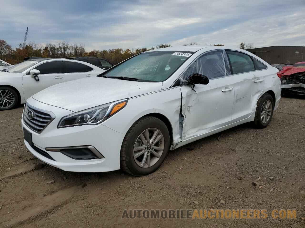 5NPE24AF3GH350830 HYUNDAI SONATA 2016